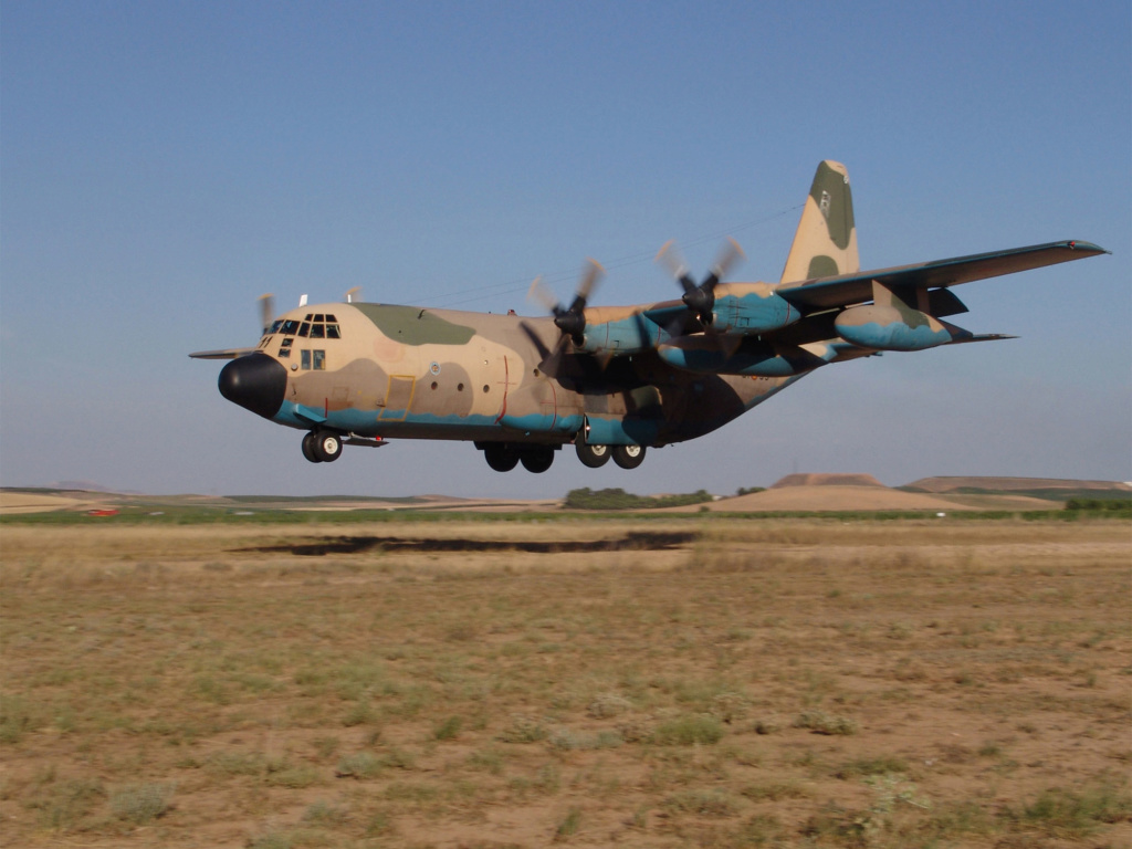 Grande phase LOG : une relève de la force Barkhane Avionc10
