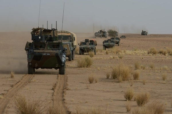 Les soldats supplémentaires pour Barkhane..déjà au Sahel ?! Barkha30