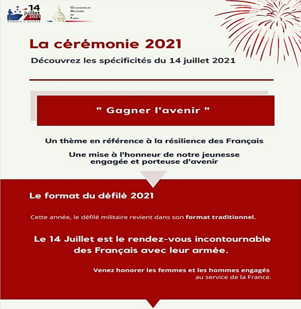 Défilés 14 juillet 2021, Paris - nombreux replays Czorzo10