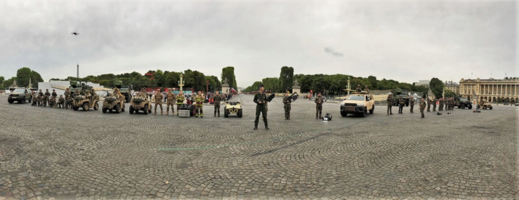 Défilés militaires du 14 juillet 2019 à Paris et les replays - Page 3 D_lj0r10