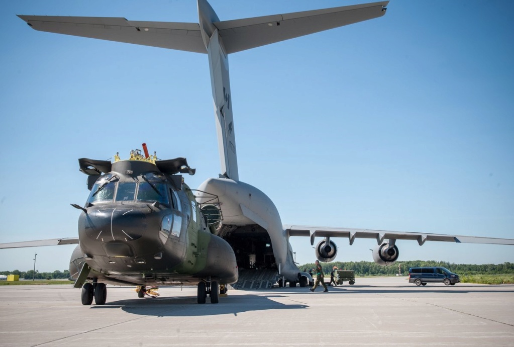 Chinook et Griffon canadiens pour la Minusma Dhobmk10