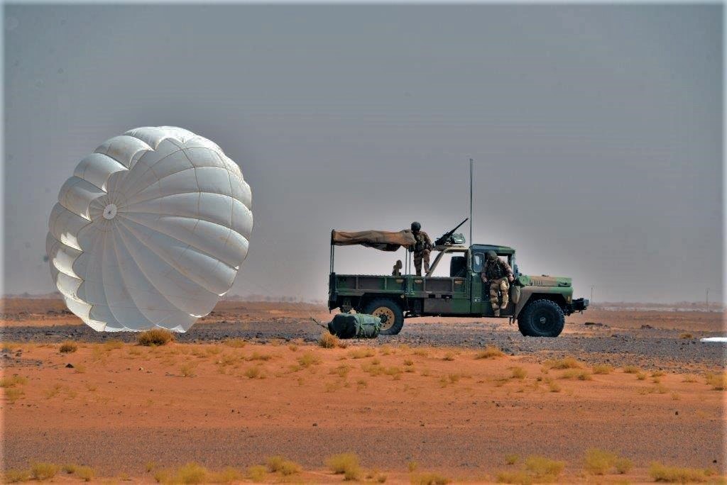 Exercice aéro-terrestre pour la base d’Aguelal au Niger Dsc_5610