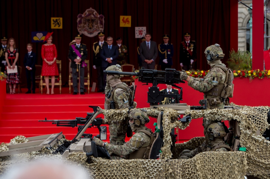 Défilé fête nationale belge 21 juillet 2018 Orb_6710