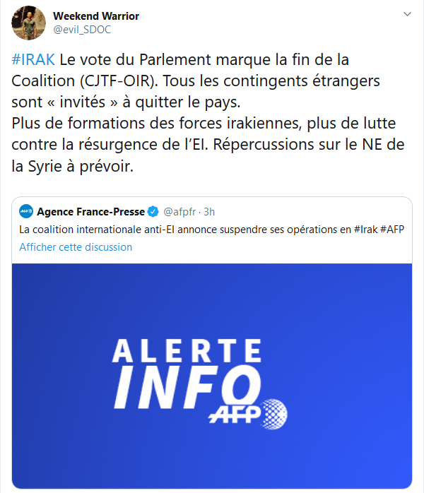 L'Irak "invite" les contingents étrangers à partir, Chammal? Scree308