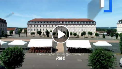 RMC Story Grands Documents: Premiers pas dans la Gendarmerie Scree320