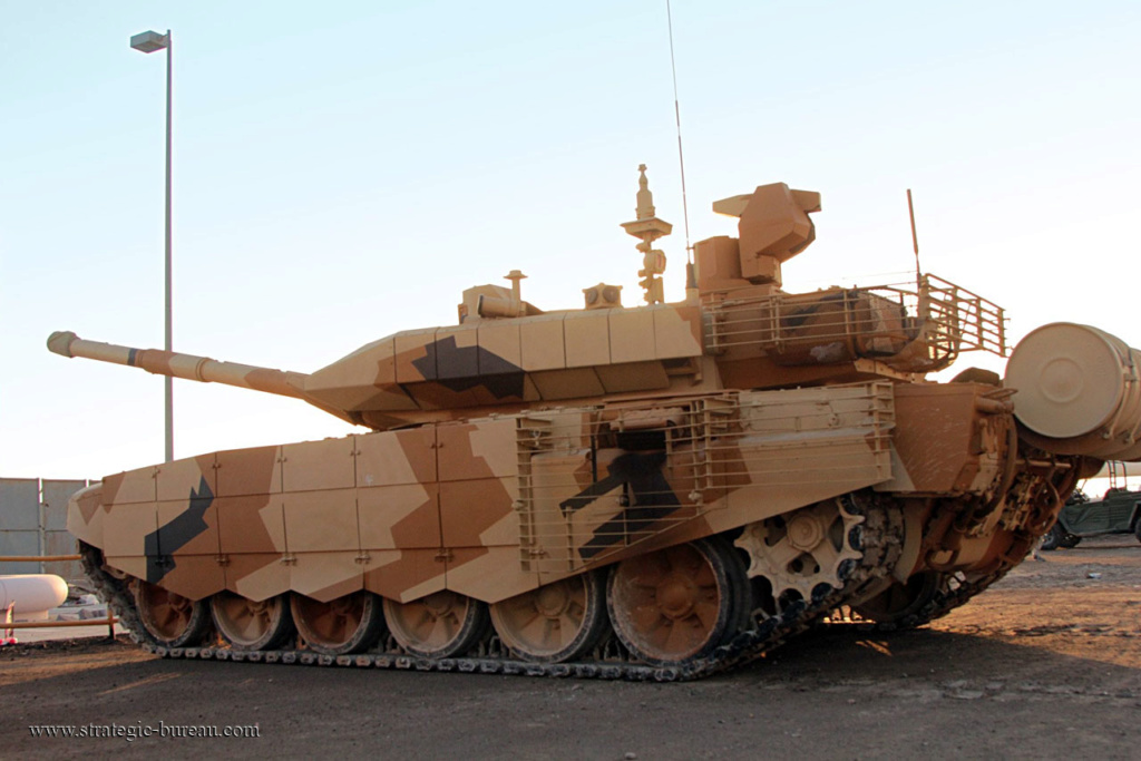 Des chars T-90 de fabrication locale pour l'armée indienne T-90ms11