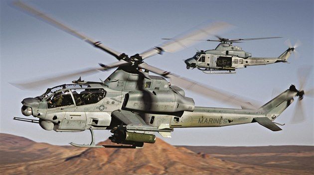 Des hélicoptères américains pour l'armée tchèque Vrtuln10