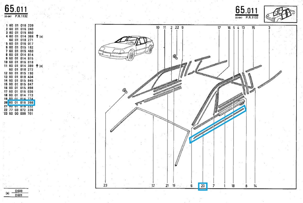 recherche joints de vitre et gache Joint10