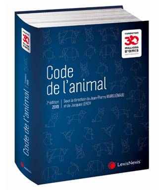 Edition : le code du Droit de l'animal 2019 Code_d10