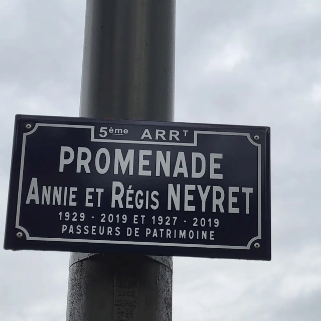 Citoyens - Prix Citoyens du Patrimoine « Annie et Régis Neyret » 2024 Plaque10