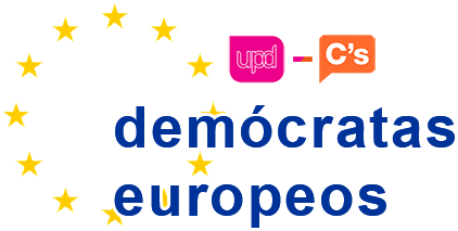 Demócratas Europeos: "La fuerza del cambio" Logo_e10