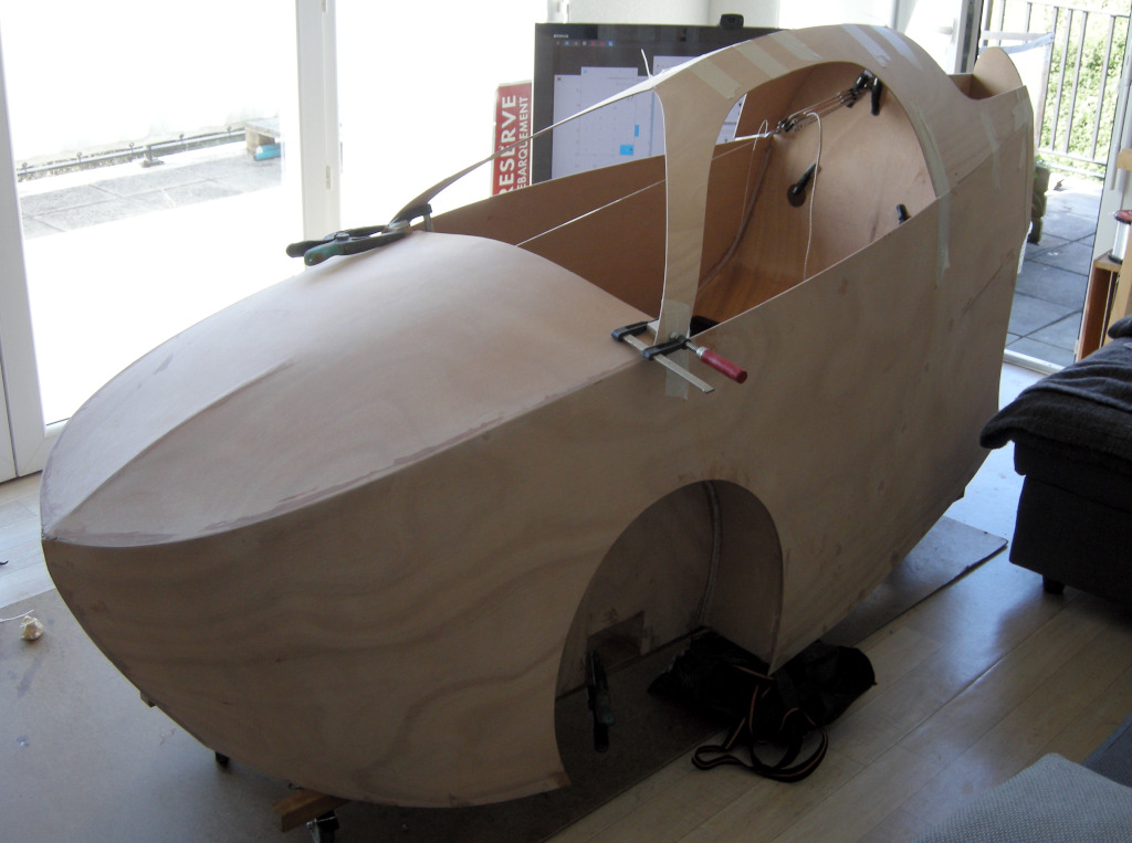 new velomobile  agilo    - Page 4 Roof-o10