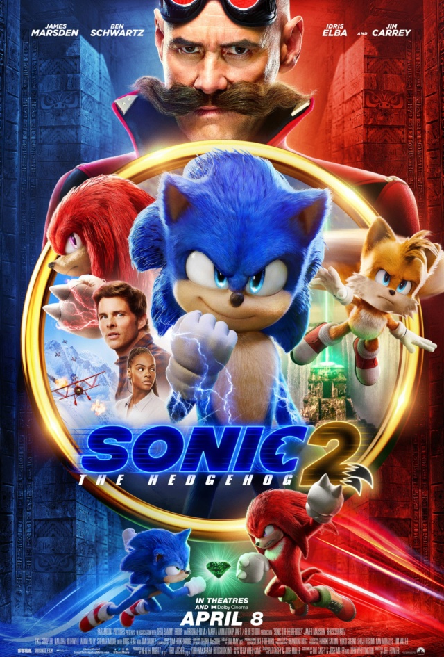 Sonic The Hedgehog 2 ($289 Million Worldwide Box Office)  Sonic210