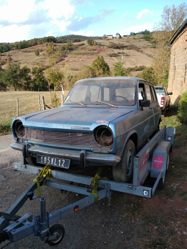 La simca 1100 LS Break de madame Img_2046