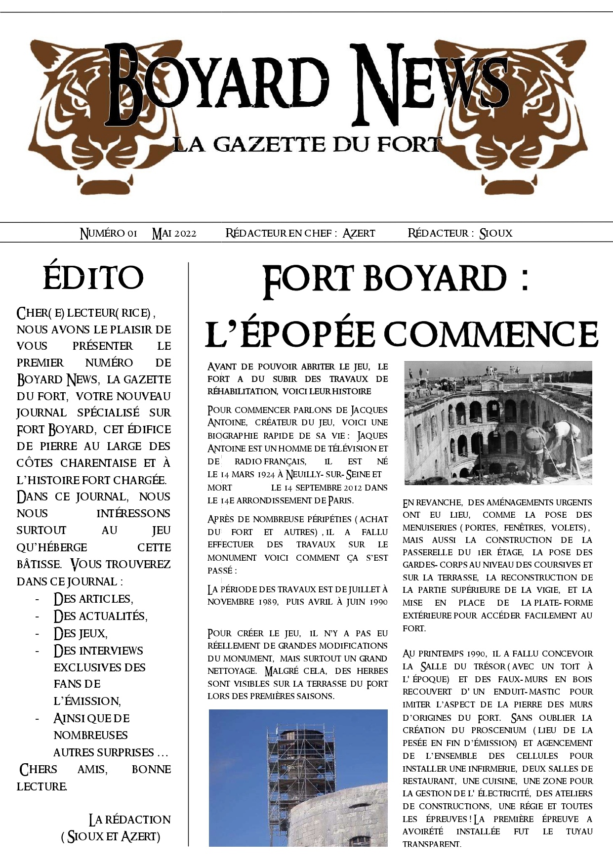 Création de Boyard News, la gazette du fort - Page 2 1-page11