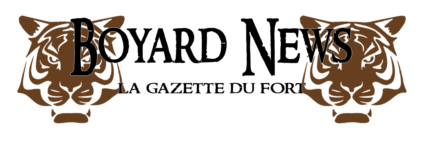 Création de Boyard News, la gazette du fort Captur16