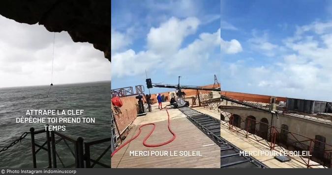 Photos des tournages Fort Boyard 2021 (production + candidats) - Page 30 Fort-b11