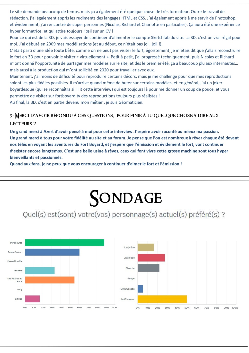 Création de Boyard News, la gazette du fort - Page 5 Interv18