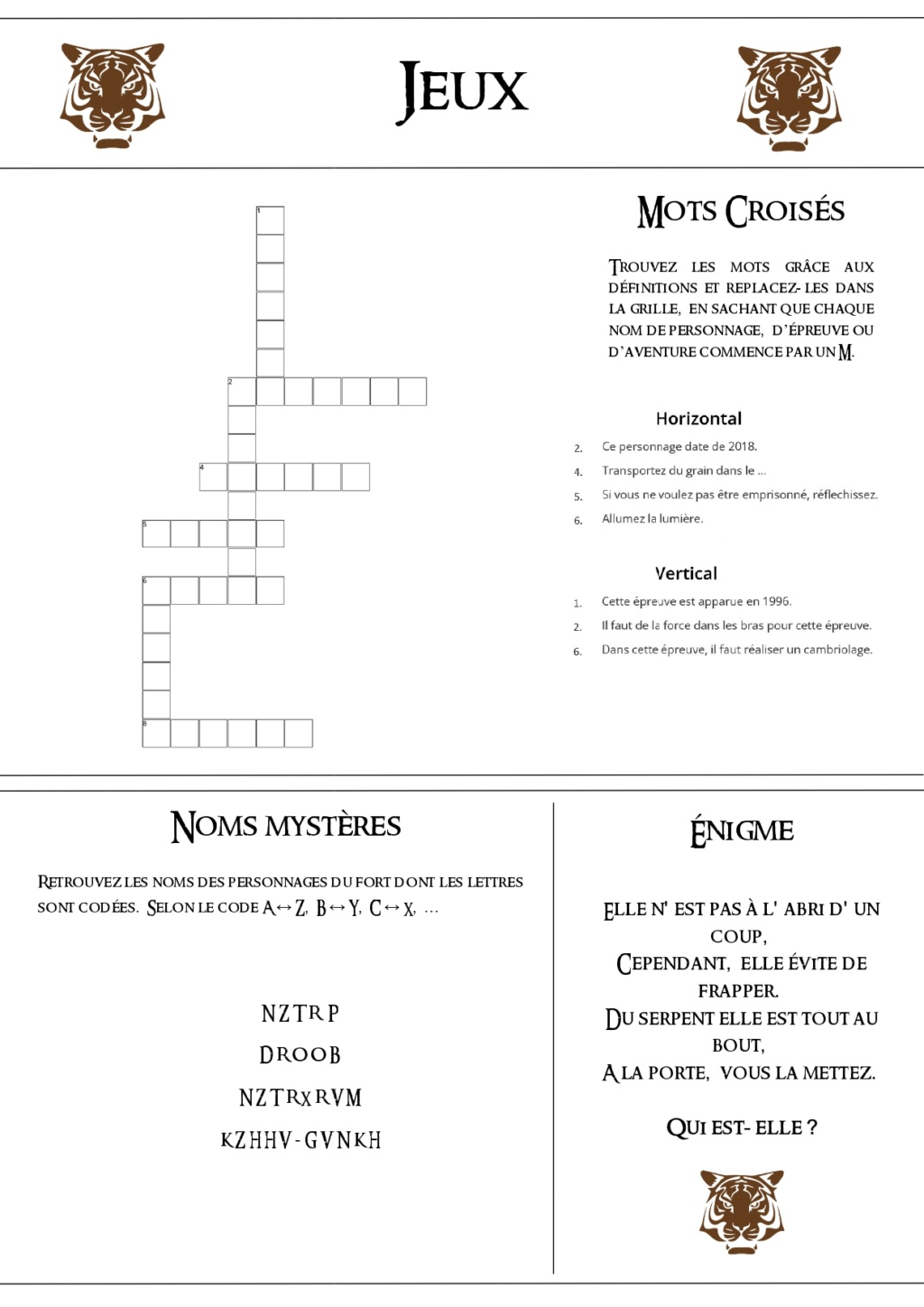 Création de Boyard News, la gazette du fort - Page 5 Jeux_p11