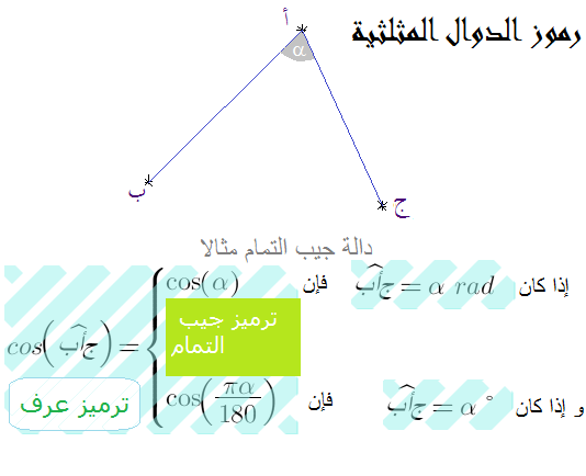 Convention trig. Ao10