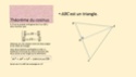 Théorème triangulaire Triang10