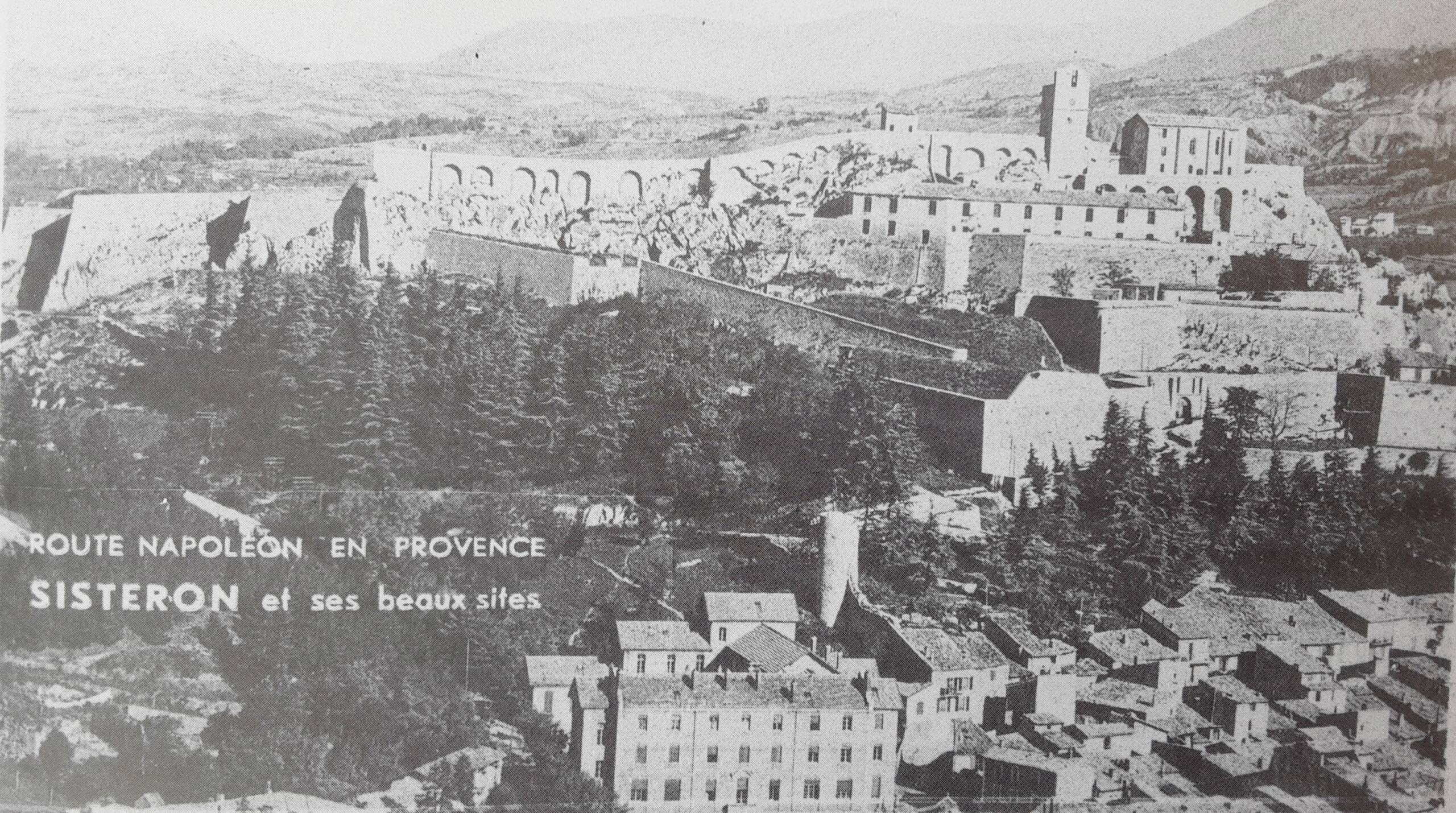La citadelle et les remparts de Sisteron : visite virtuelle d'hier et d'aujourd'hui. - Page 3 20220716