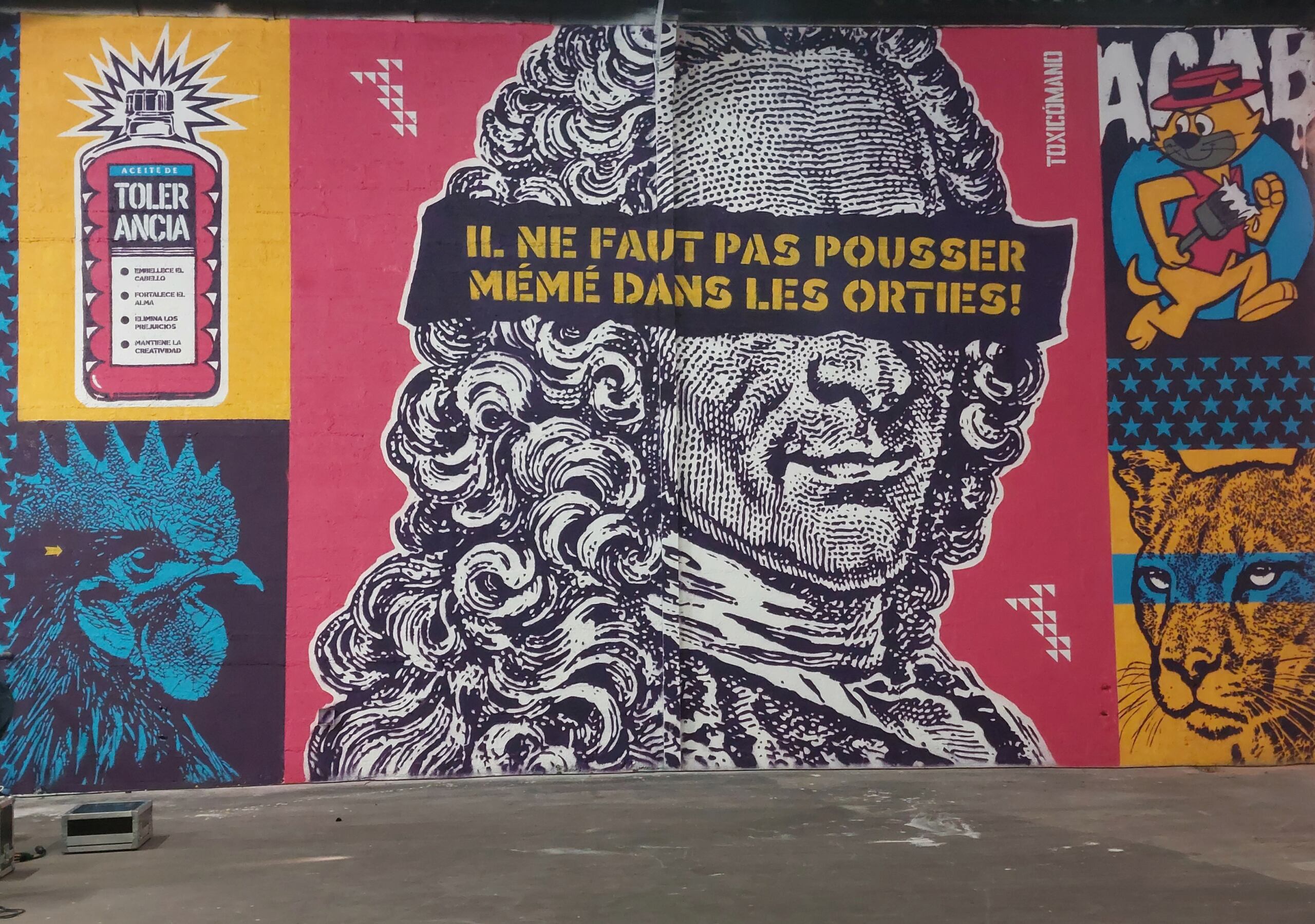 [street art-rue et manifs] Festival Peinture fraîche de Lyon Edition 2022. - Page 22 20221068