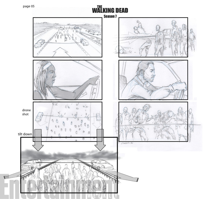 The Walking dead, storybording with Google Earth and Street View - Page 6 72910