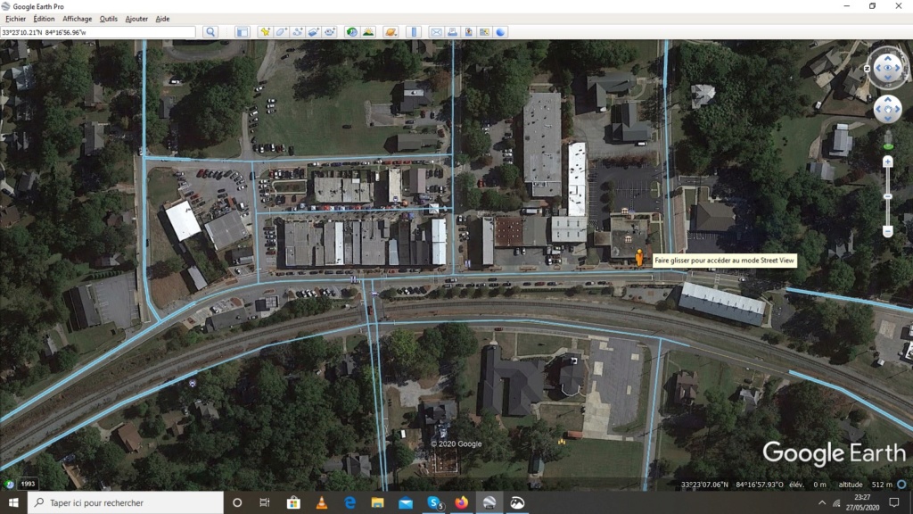 The Walking dead, storybording with Google Earth and Street View - Page 3 A1627