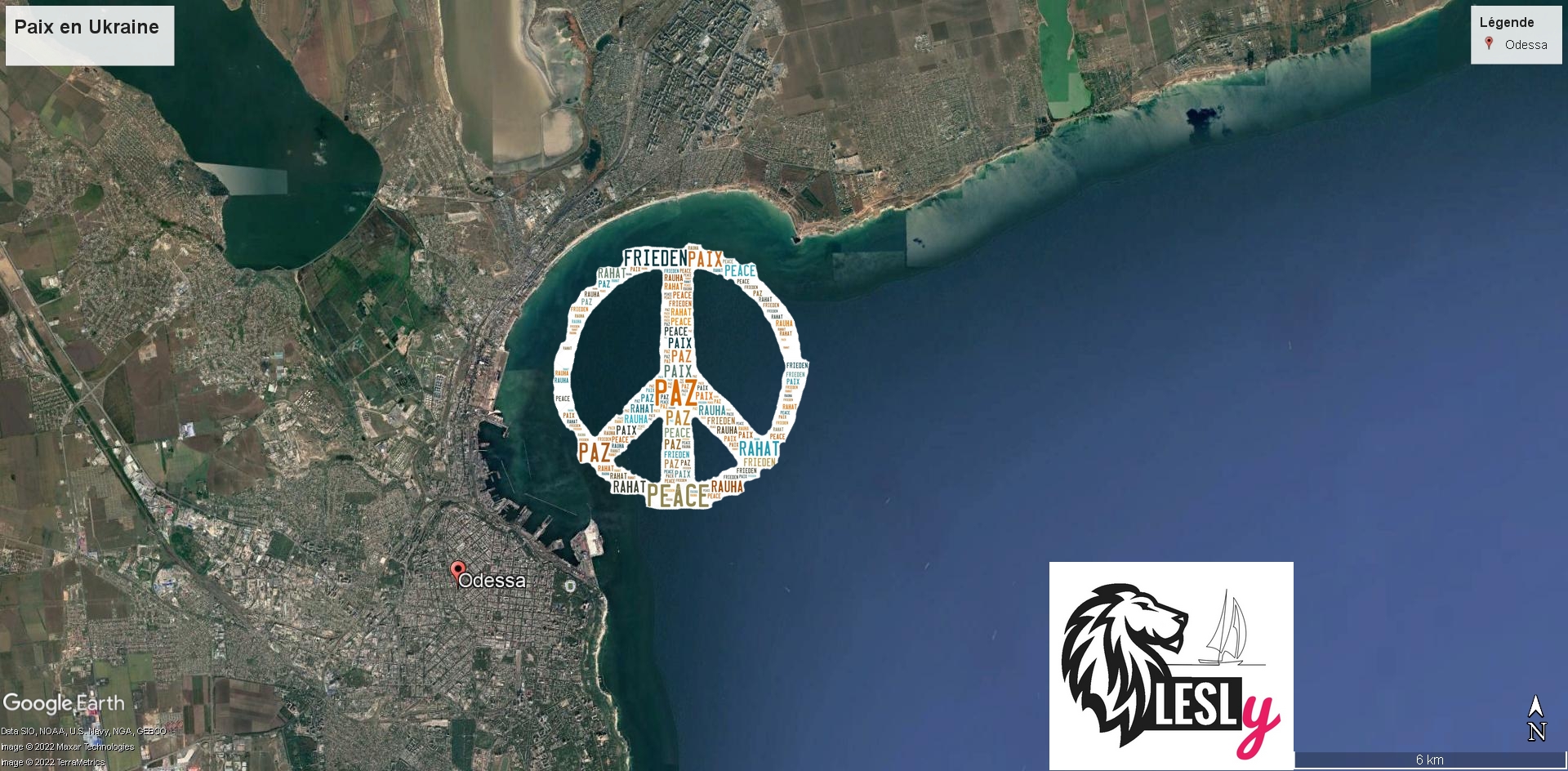 L'Odyssée maritime de Lorient à Odessa pour la paix en Ukraine A2497