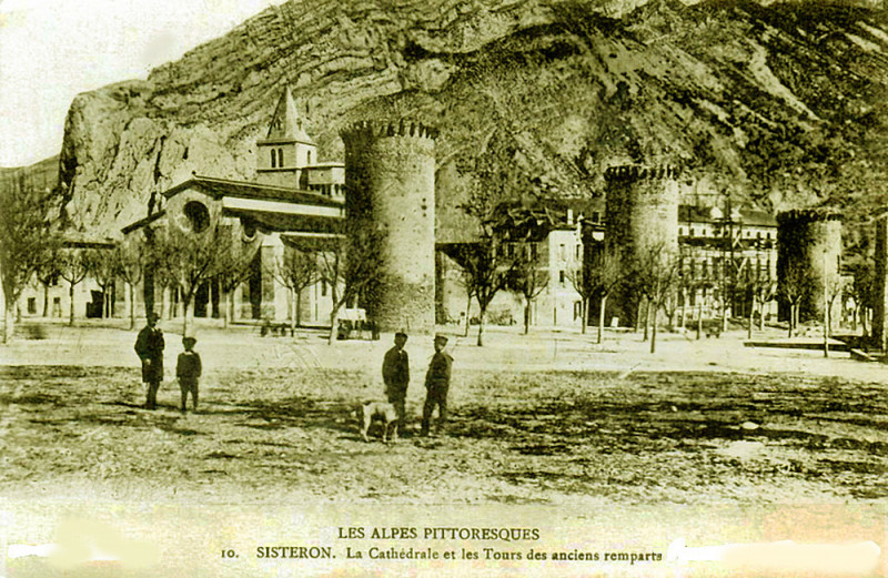 La citadelle de Sisteron:  visite virtuelle d'hier et d'aujourd'hui.  - Page 2 A2557