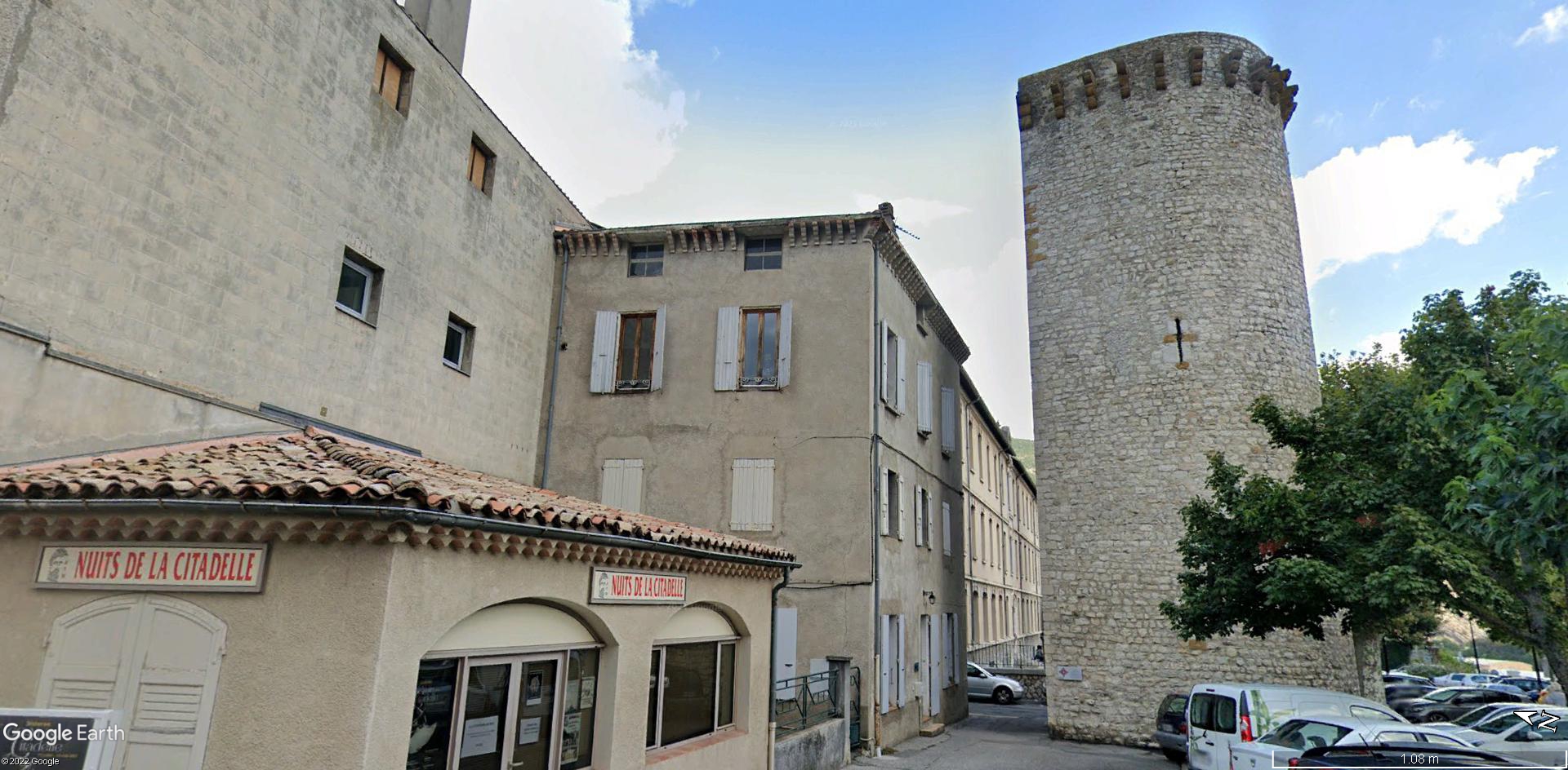 La citadelle de Sisteron:  visite virtuelle d'hier et d'aujourd'hui.  - Page 2 A2561