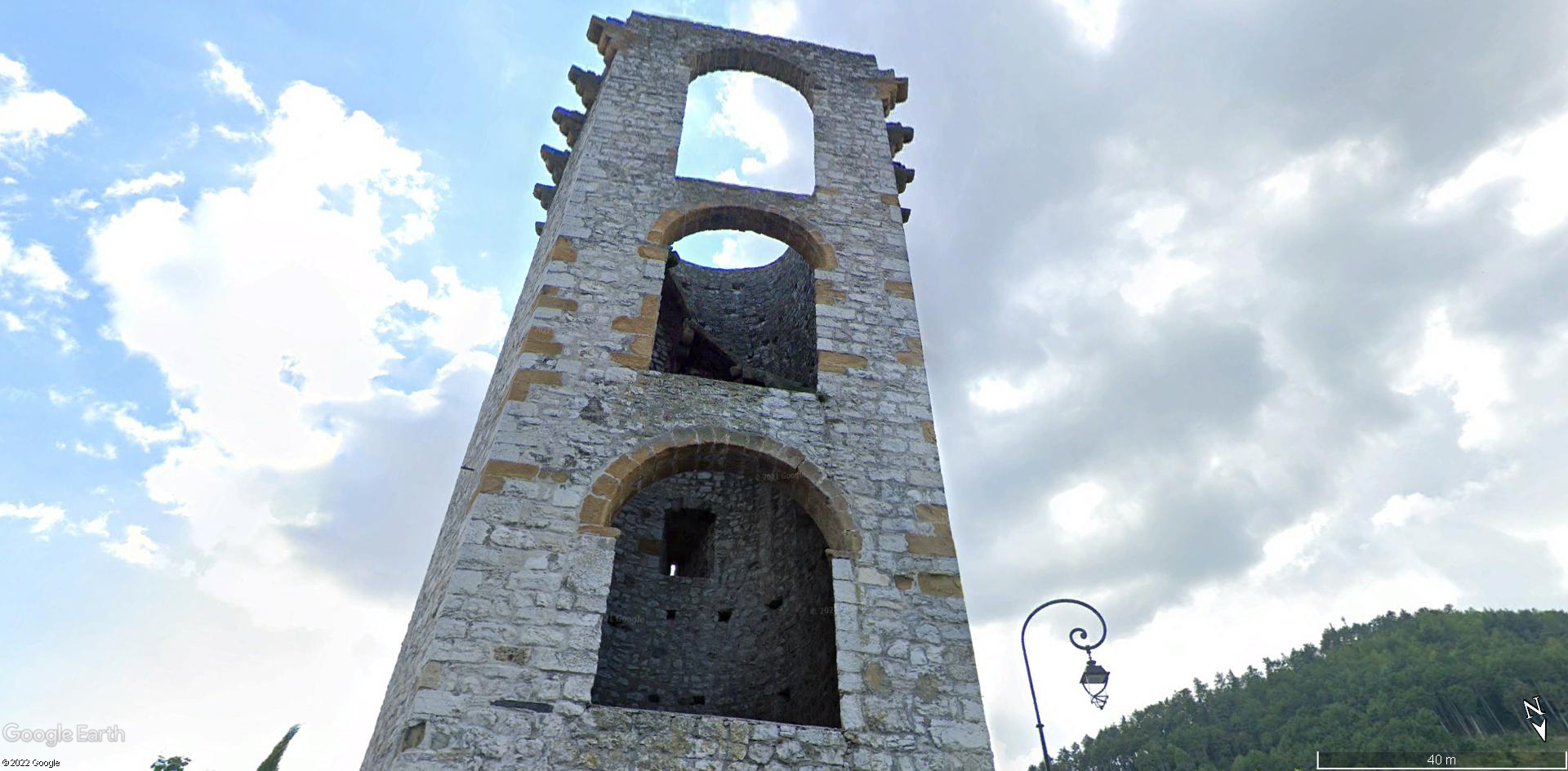 La citadelle de Sisteron:  visite virtuelle d'hier et d'aujourd'hui.  - Page 2 A2562