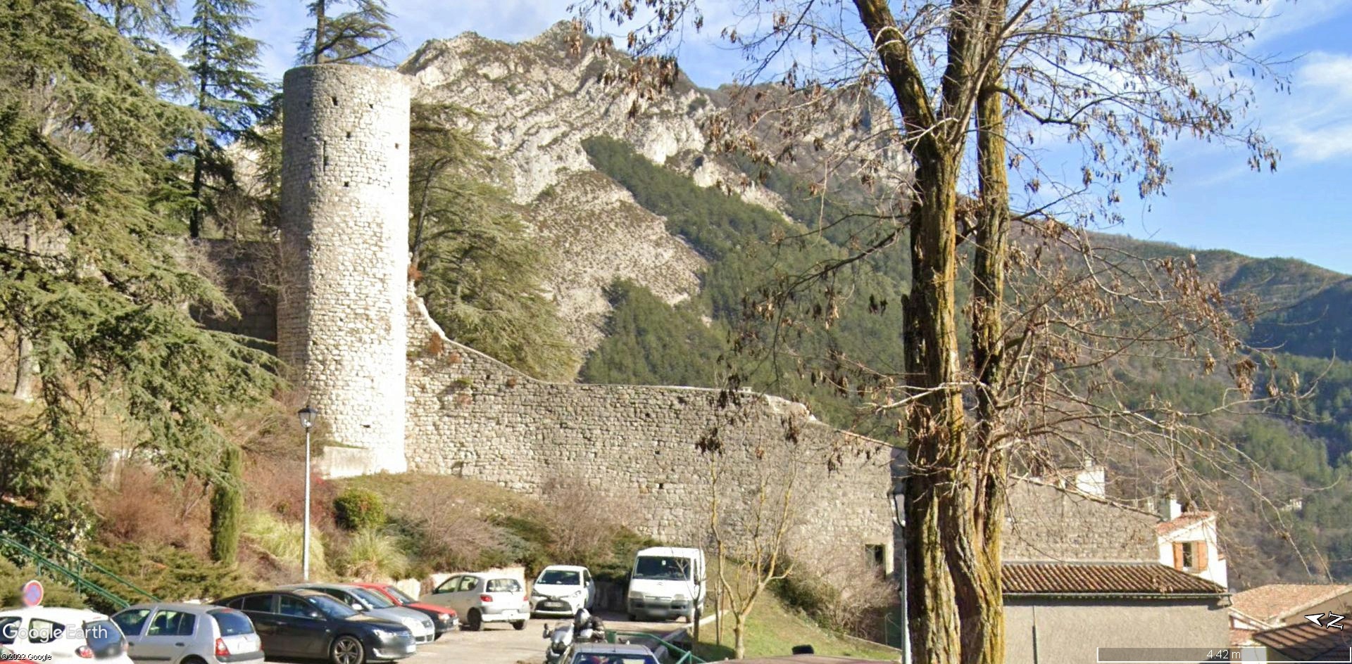La citadelle de Sisteron:  visite virtuelle d'hier et d'aujourd'hui.  - Page 2 A2565