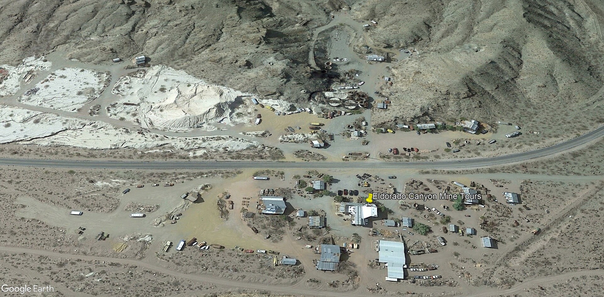 Techatticup. Une mine musée incroyablement photogénique. Nevada, USA. A2944