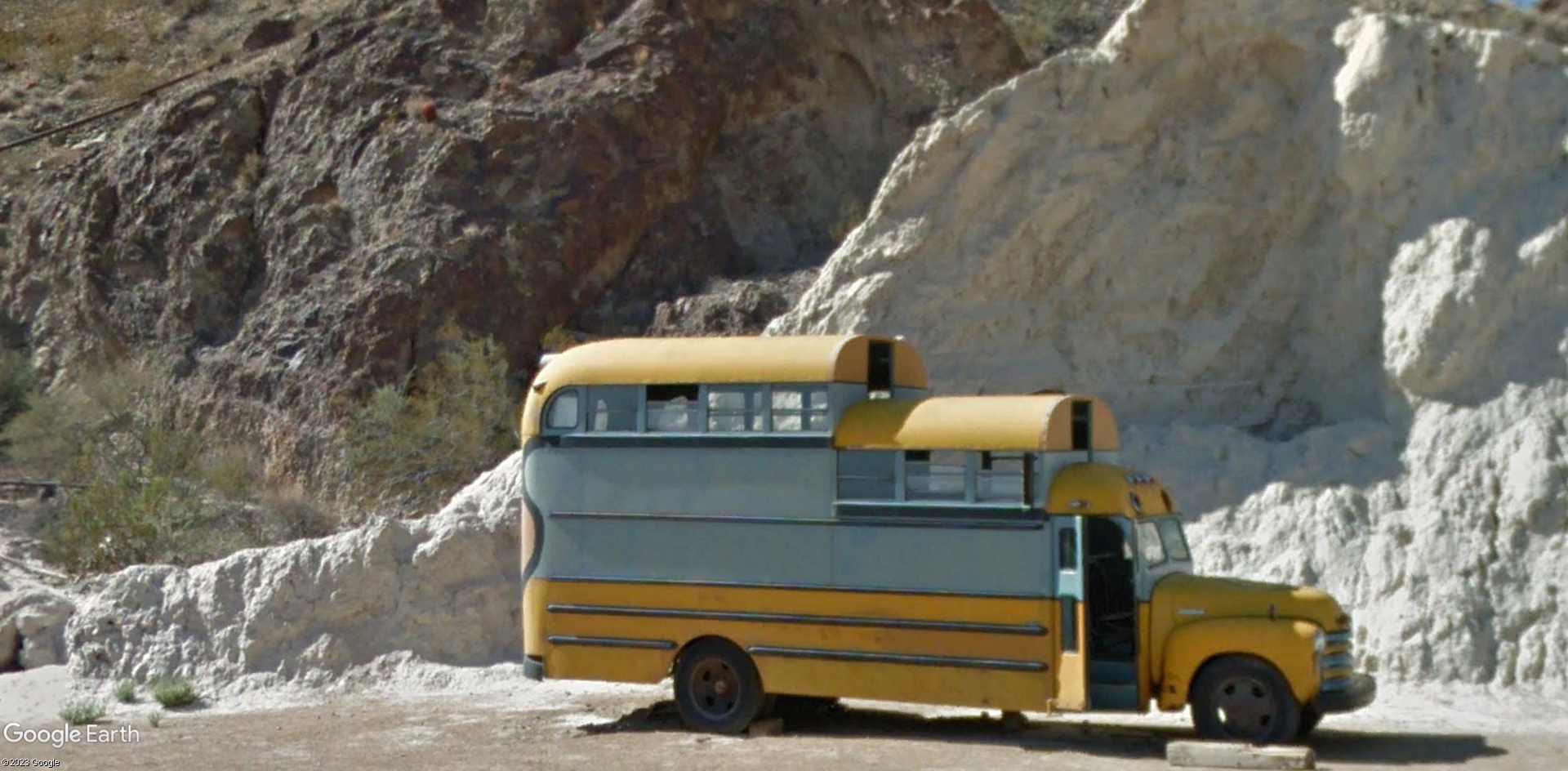 Techatticup. Une mine musée incroyablement photogénique. Nevada, USA. A2946