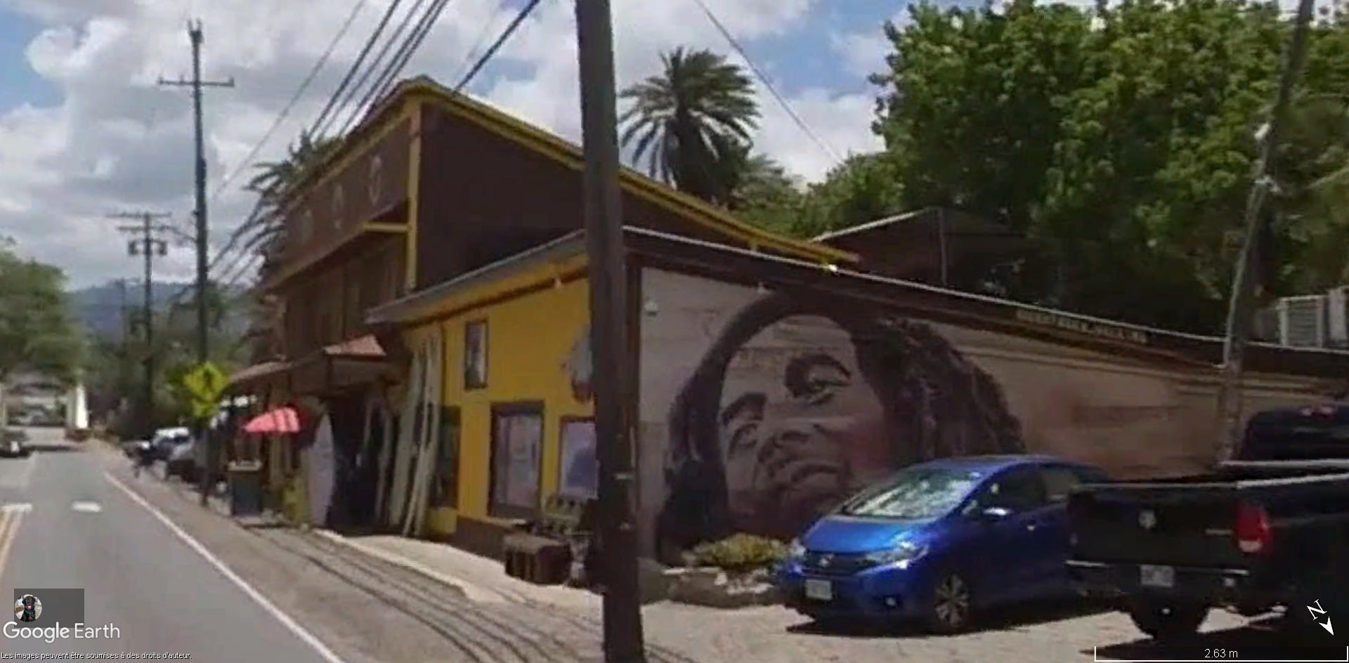 Bob Marley, Murals à travers le monde. A3232