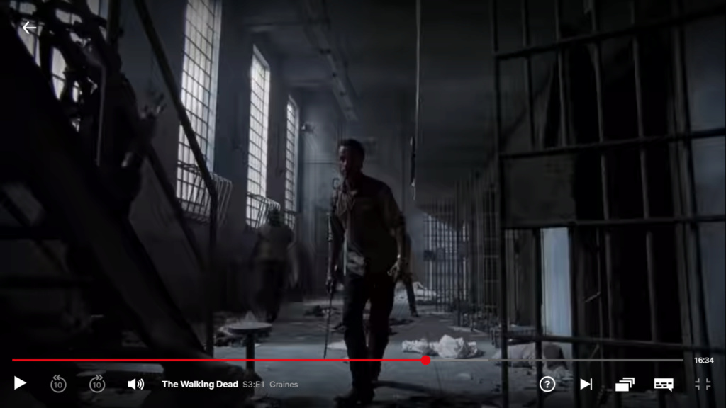 The Walking dead, storybording with Google Earth and Street View Captur72