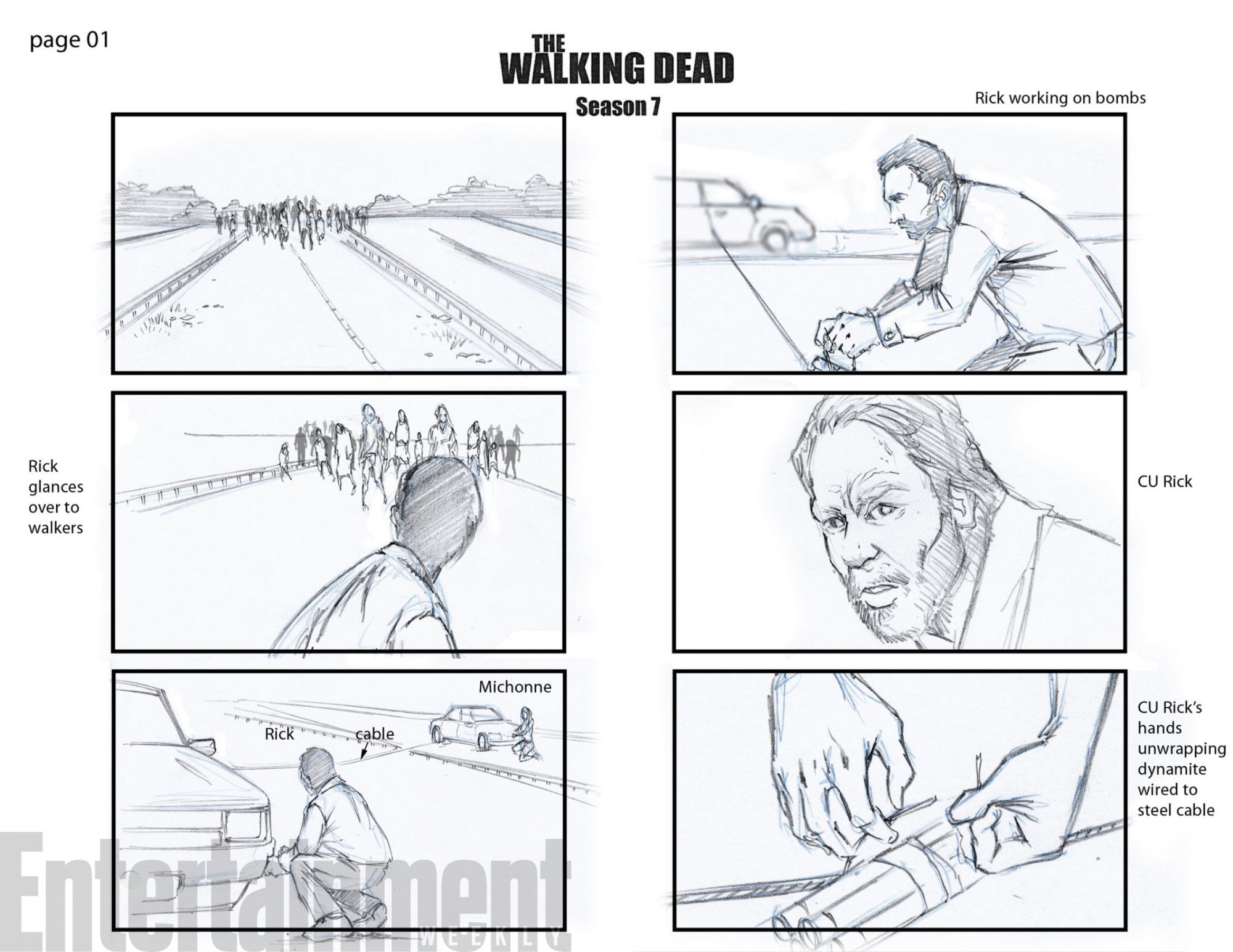 The Walking dead, storybording with Google Earth and Street View - Page 6 Image10