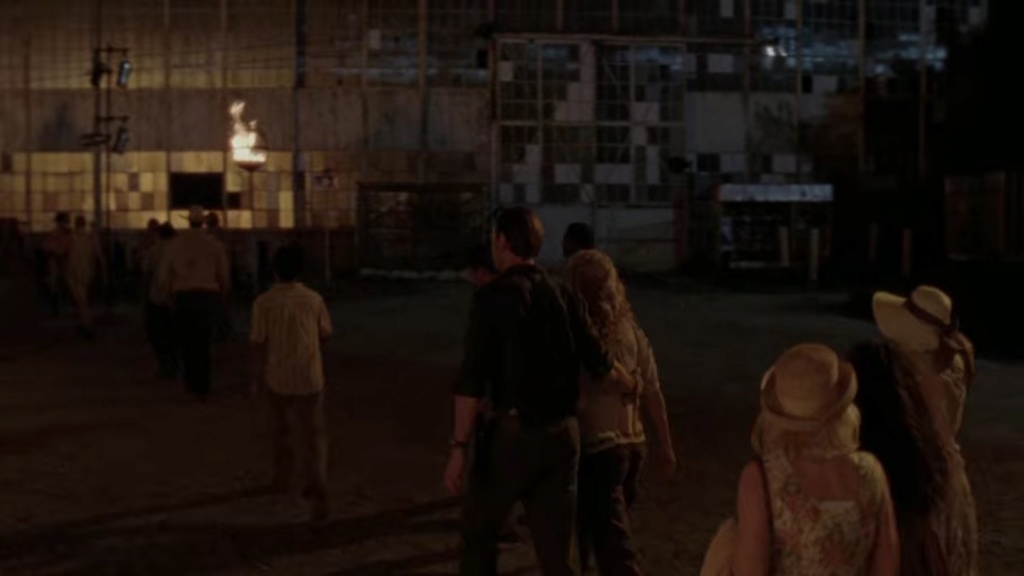 The Walking dead, storybording with Google Earth and Street View Q55