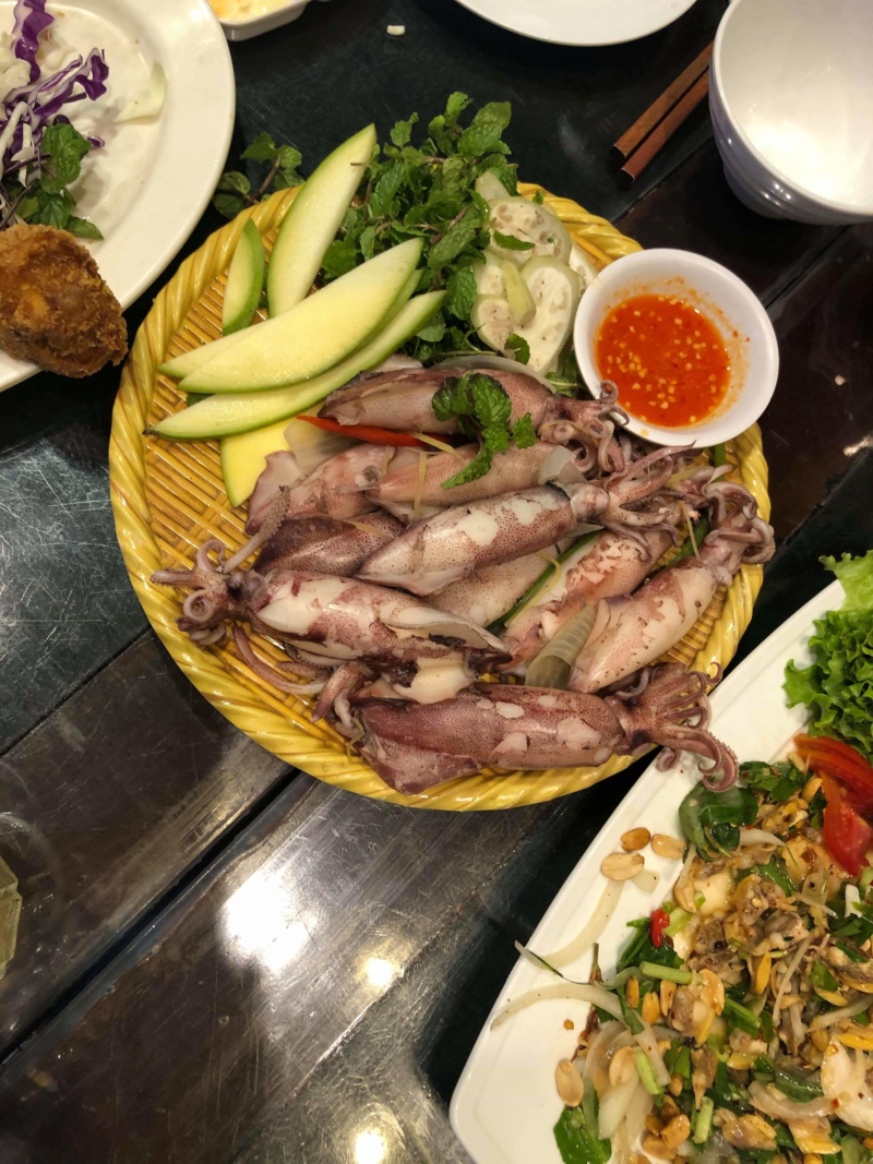 Voyages culinaires et philosophiques (suite) à Da Nang, vietnam - Page 18 Recei174