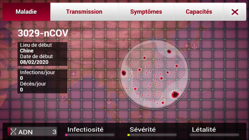 Plague Inc...une simulation de coronavirus. Screen23