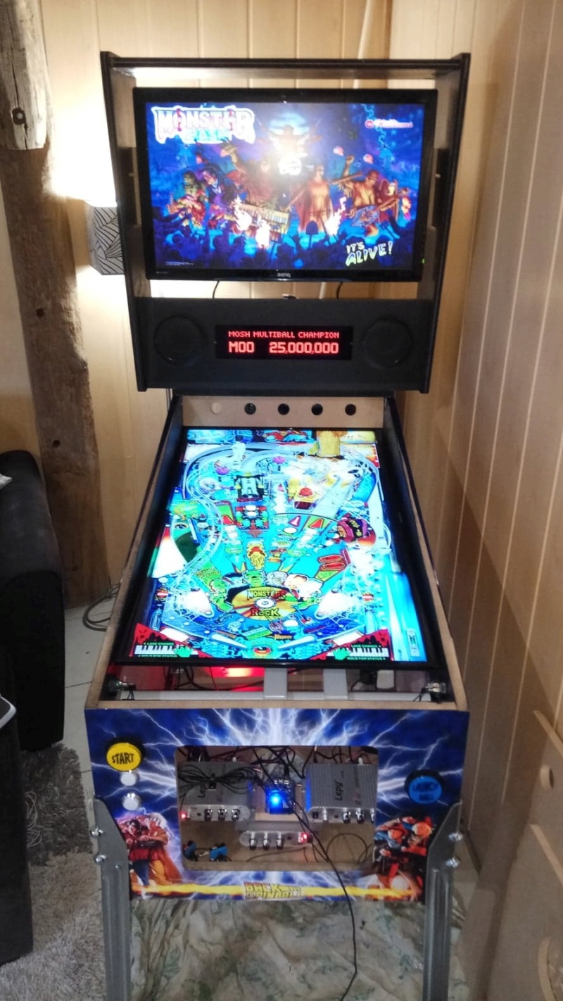 [WIP] Projet Pincab 40" Back To The Pinball 56629310
