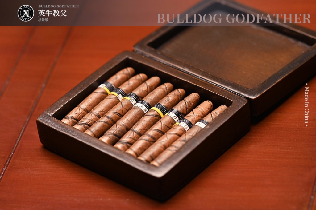 hybrid - NEW PRODUCT: Mostoys: 1/6 British Bulldog Godfather M2201 Action Figure + Scene Accessories 00012610