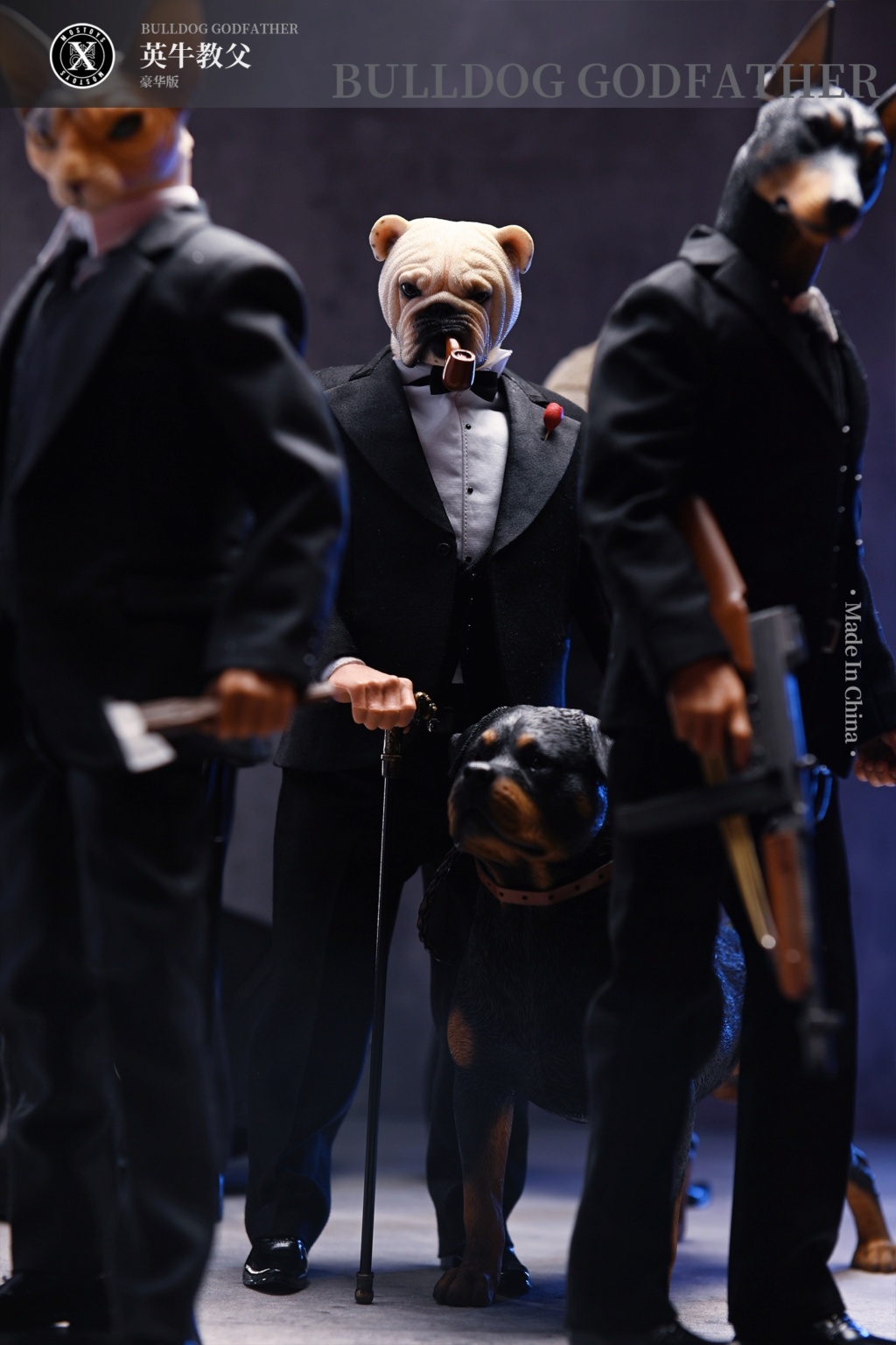 MOSToys - NEW PRODUCT: Mostoys: 1/6 British Bulldog Godfather M2201 Action Figure + Scene Accessories 00013110