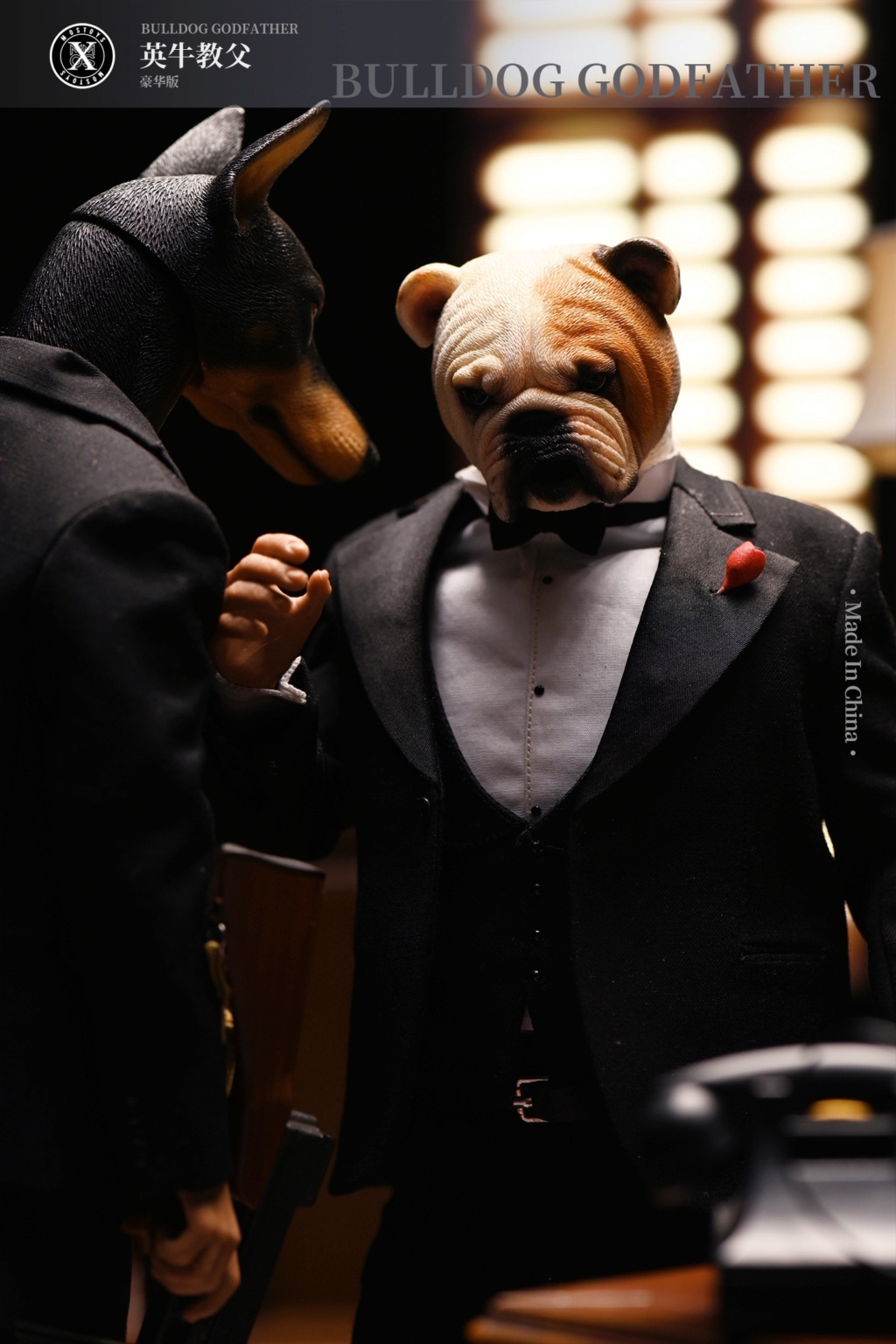 MOSToys - NEW PRODUCT: Mostoys: 1/6 British Bulldog Godfather M2201 Action Figure + Scene Accessories 00013510