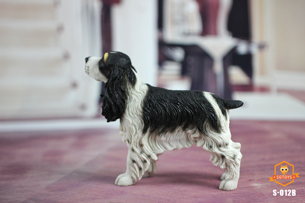 NEW PRODUCT: SGTOYS: 1/6 Simulation Animals - Chihuahua & Rottweiler & Springer Spaniel 00061910