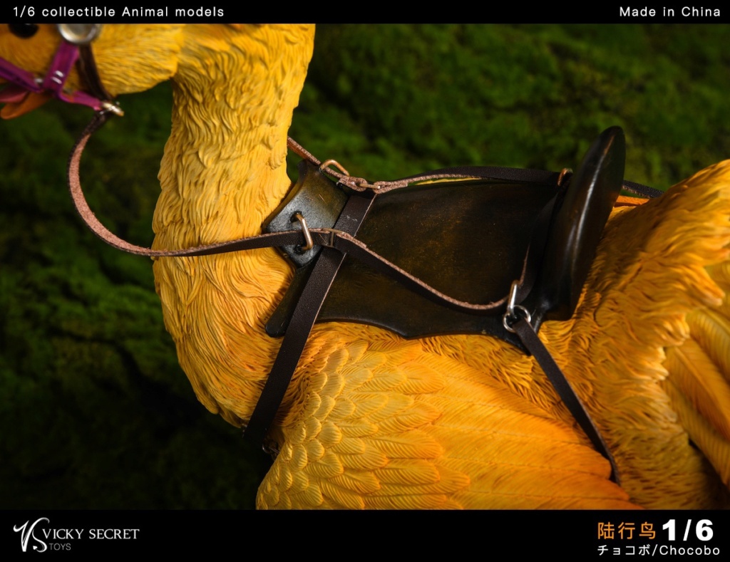 bird - NEW PRODUCT: VSTOYS: 1/6 Chocobo Tifa Mount Animal GK Model 00070110