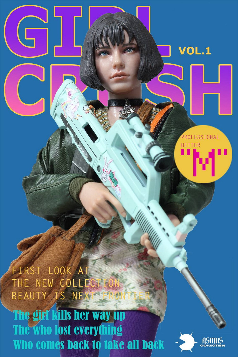 movie-inspired - NEW PRODUCT: ASMUS TOYS New: 1/6 GIRL CRUSH/Crush Girl Series - "M" (#GC001) 00105810