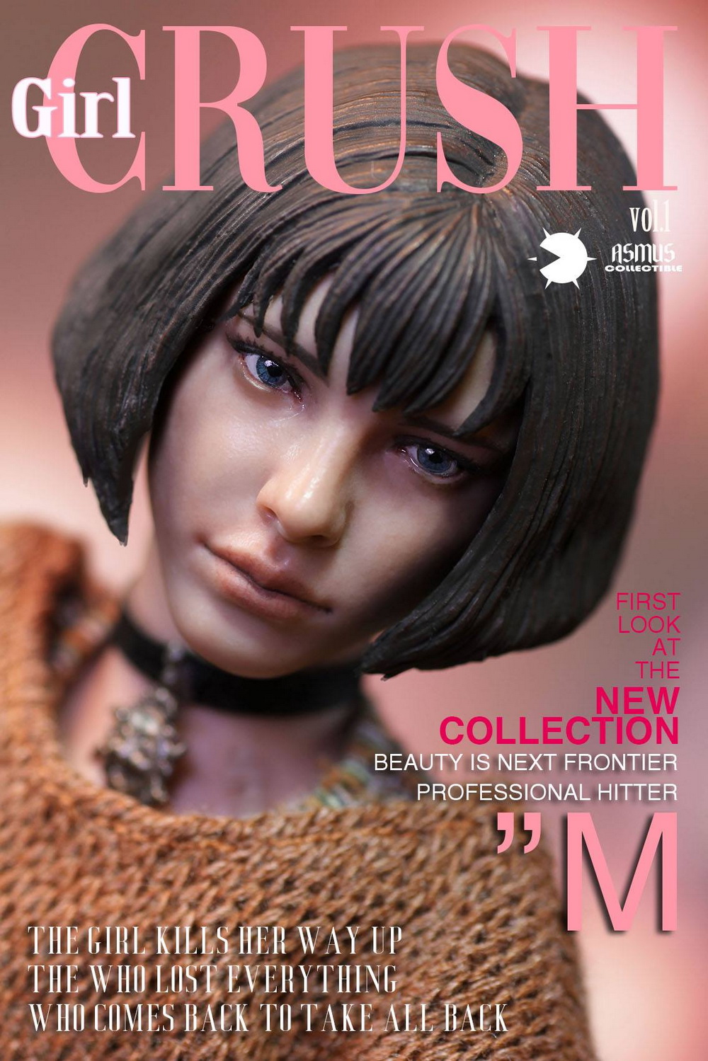 Leon - NEW PRODUCT: ASMUS TOYS New: 1/6 GIRL CRUSH/Crush Girl Series - "M" (#GC001) 00110110